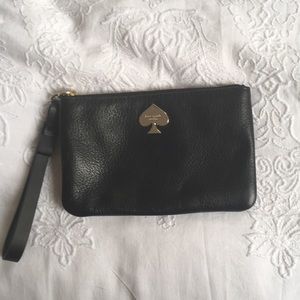 Kate Spade Black Wrist Wallet